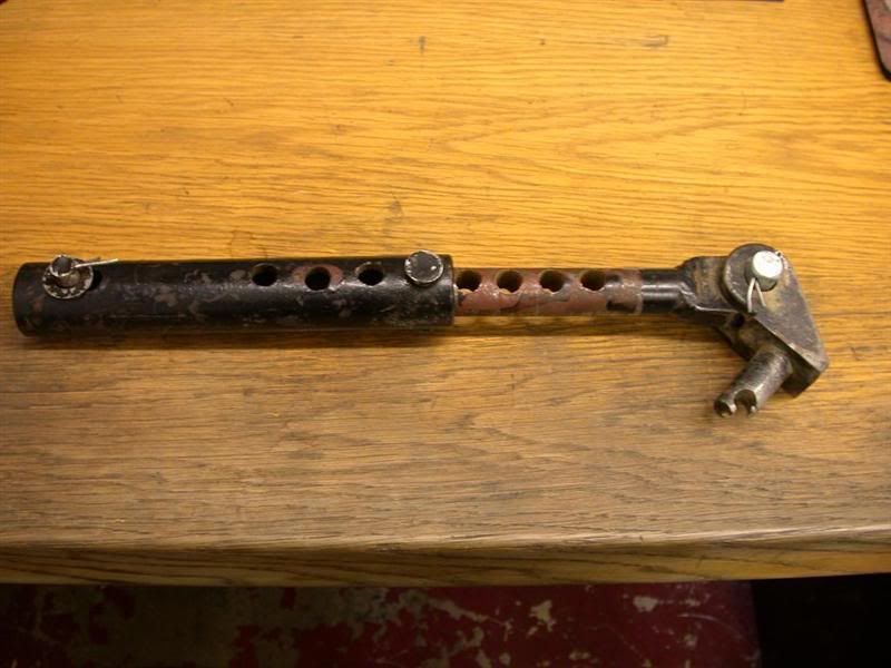 Stabilizer / sway bar connection problem